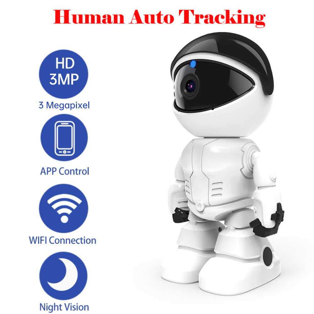 Robot IP Home Security Camera Robot - Robotic Fanatic